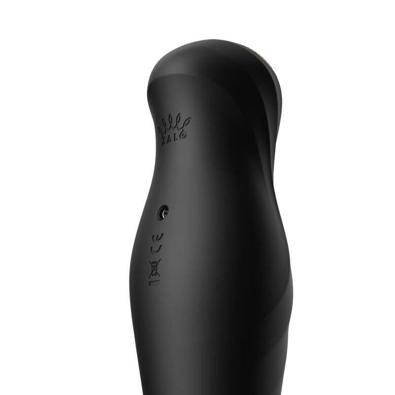 Propulseur vibrant à poussée King Noir — ZALO