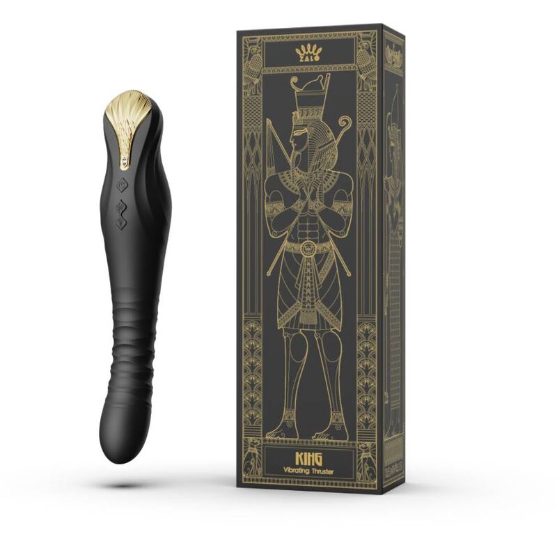 Propulseur vibrant à poussée King Noir — ZALO