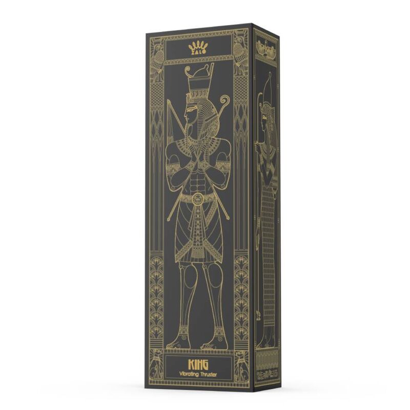 King Thruster vibrant connecté — ZALO
