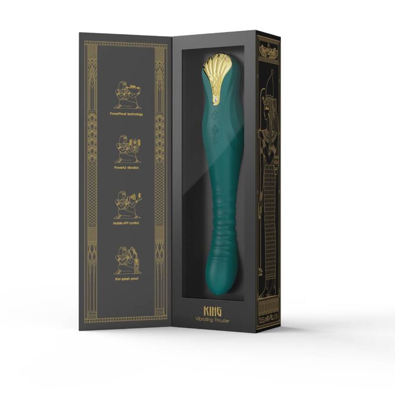 King Thruster vibrant connecté — ZALO