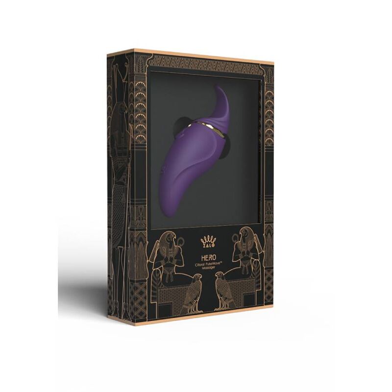 Massager clitoridien pulsewave hero — ZALO