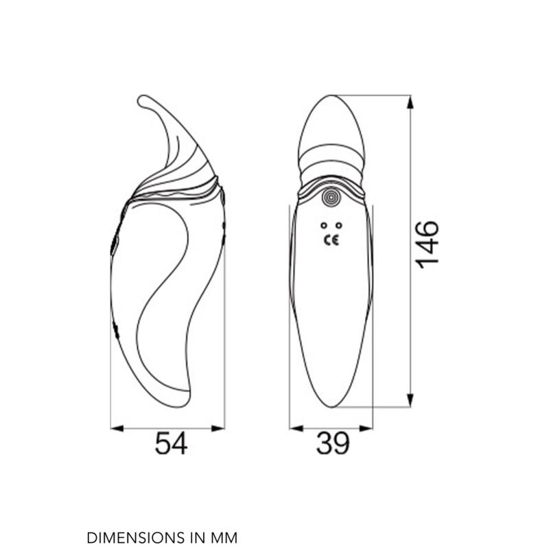 Massageur clitoridien PulseWave — ZALO