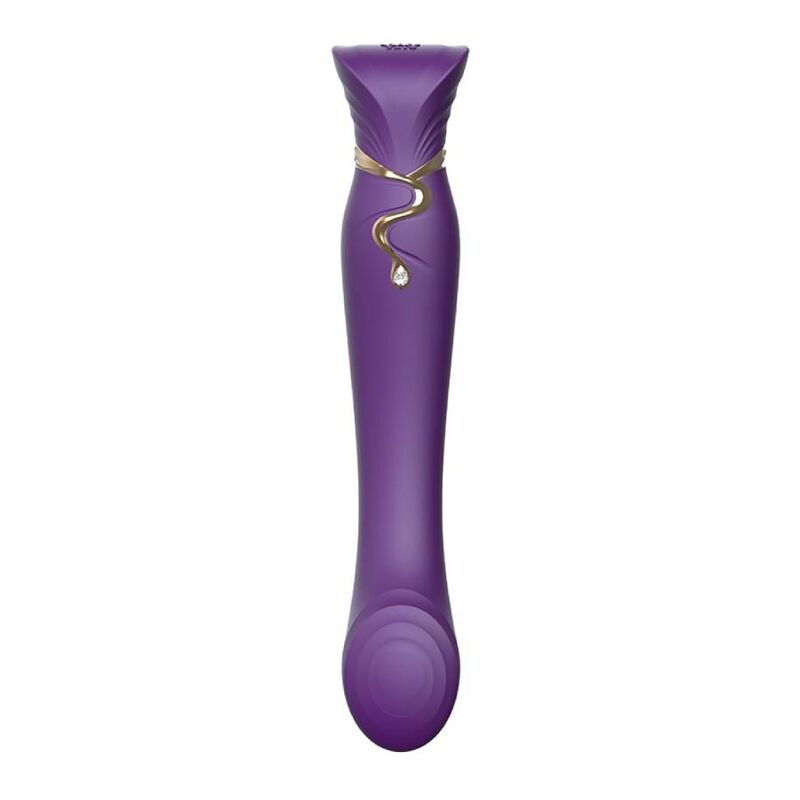 Vibrateur Reine G-spot PulseWave violet — ZALO