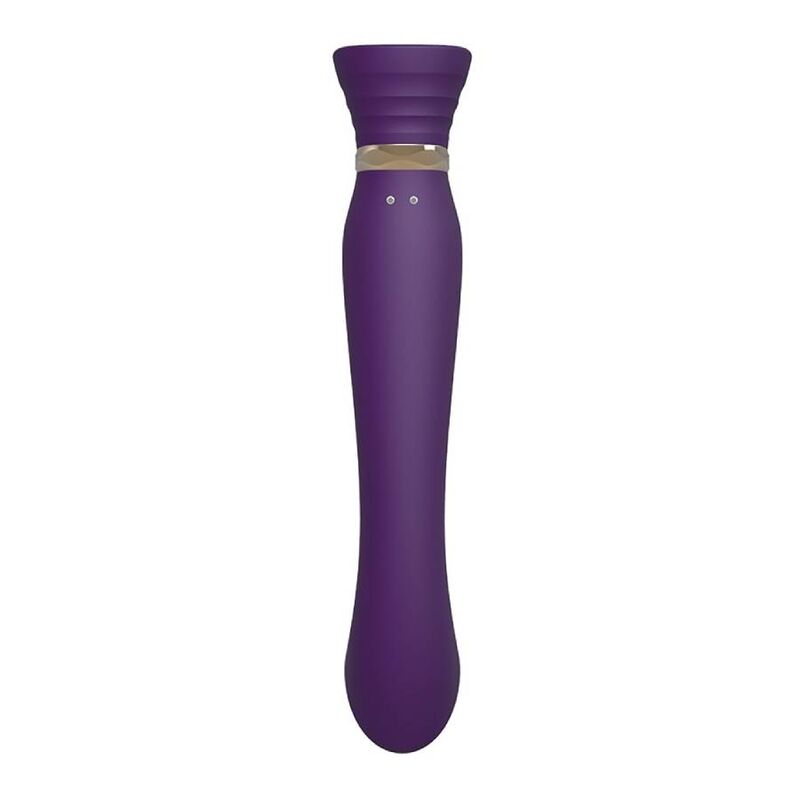 Vibrateur Reine G-spot PulseWave violet — ZALO