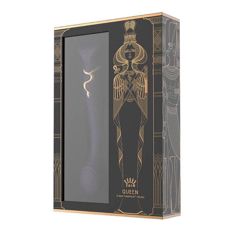 Vibrateur Reine G-spot PulseWave violet — ZALO