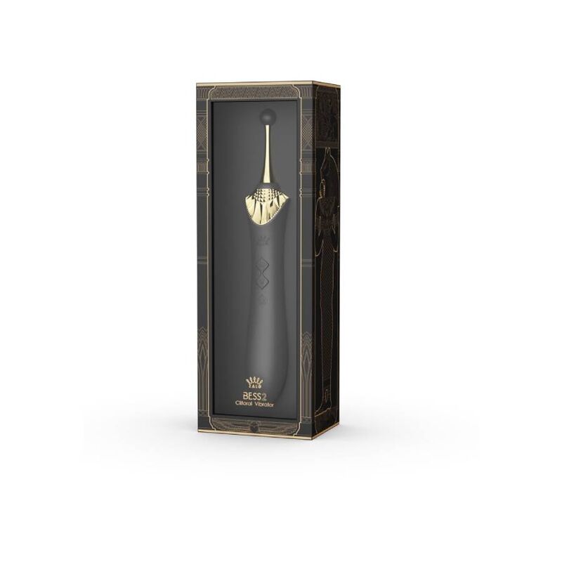 Massateur clitoridien chauffant Bess 2 — ZALO