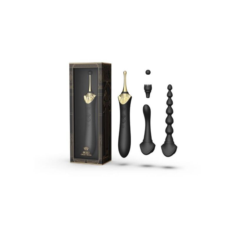 Massateur clitoridien chauffant Bess 2 — ZALO
