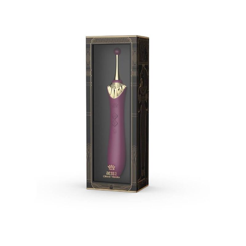 Massateur clitoridien chauffant Bess 2 — ZALO