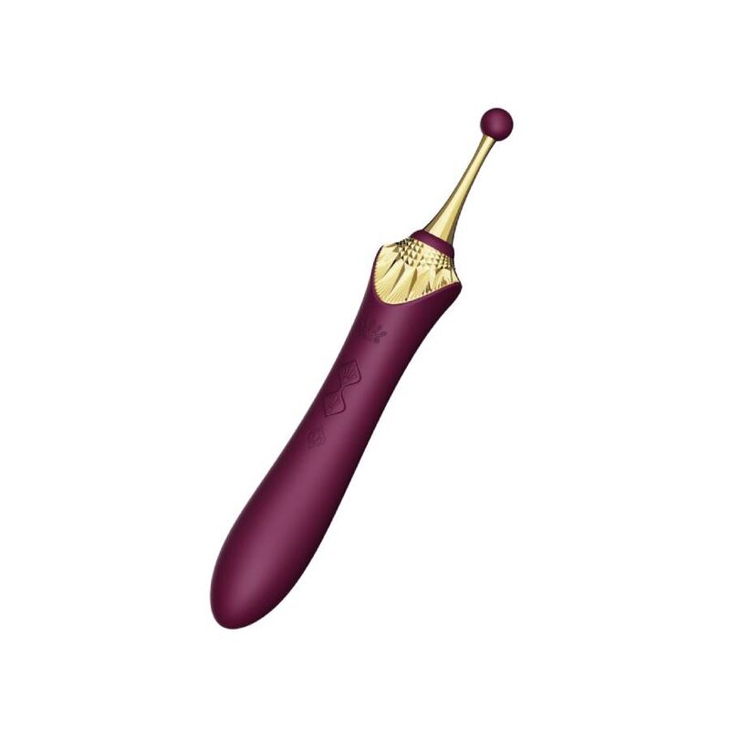 Massateur clitoridien chauffant Bess 2 — ZALO