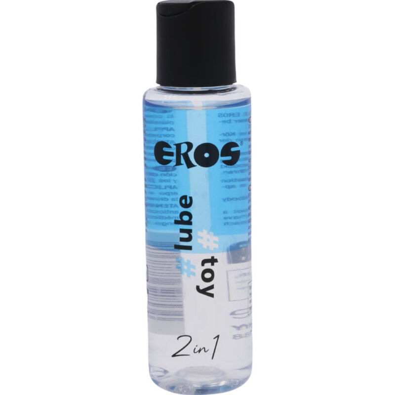 Lubrifiant 2 en 1 pour jouets intimes — EROS