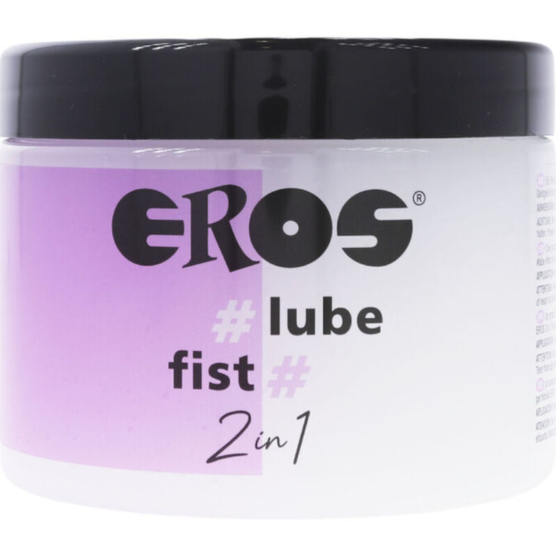 Lubrifiant hybride fisting 2en1 500 ml — EROS