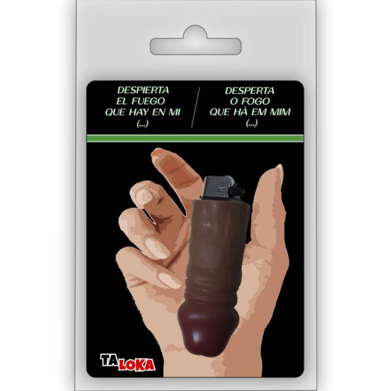 Briquet fantastique forme phallus rechargeable — TALOKA