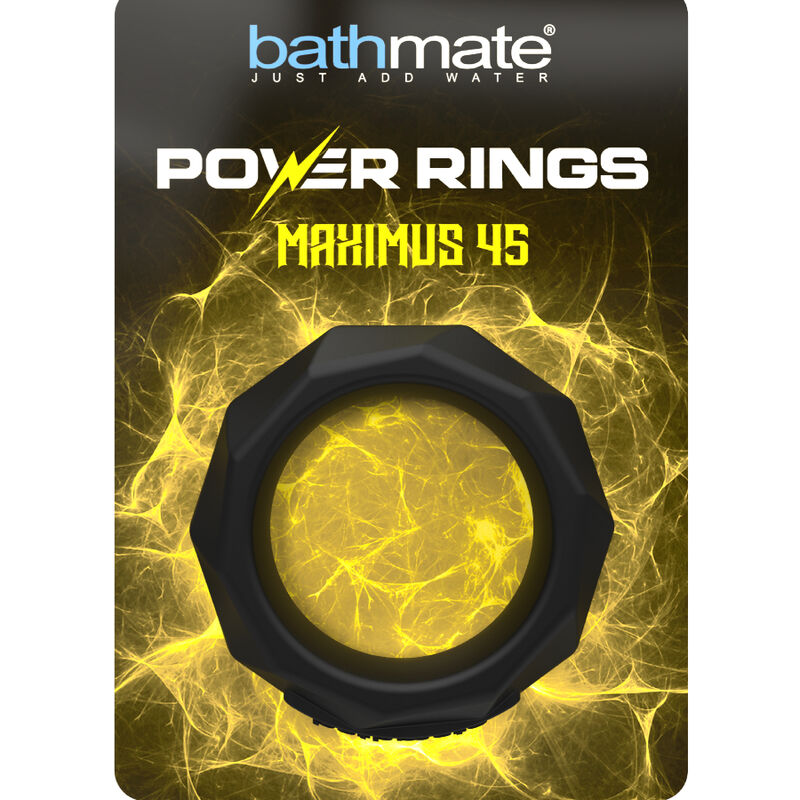 Anneau de puissance Maximus 45 en silicone — BATHMATE