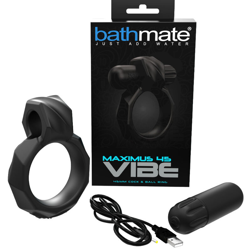 Bague vibrante ajustable Maximus — BATHMATE