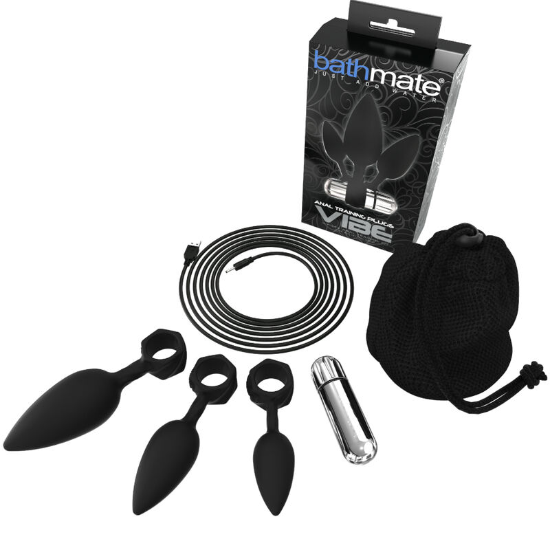 Kit d'entraînement anal vibrant 4 pièces — BATHMATE