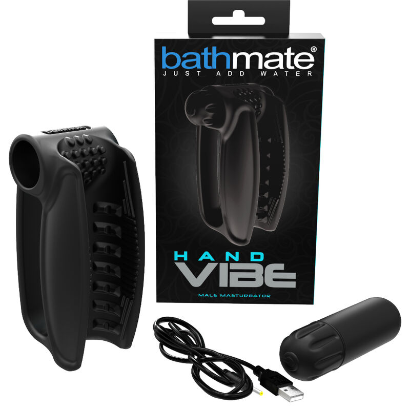 Stimulateur manuel vibrant à ailes — BATHMATE