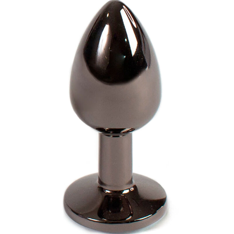 Plug anal gunmetal petit format — SECRETPLAY TOYS
