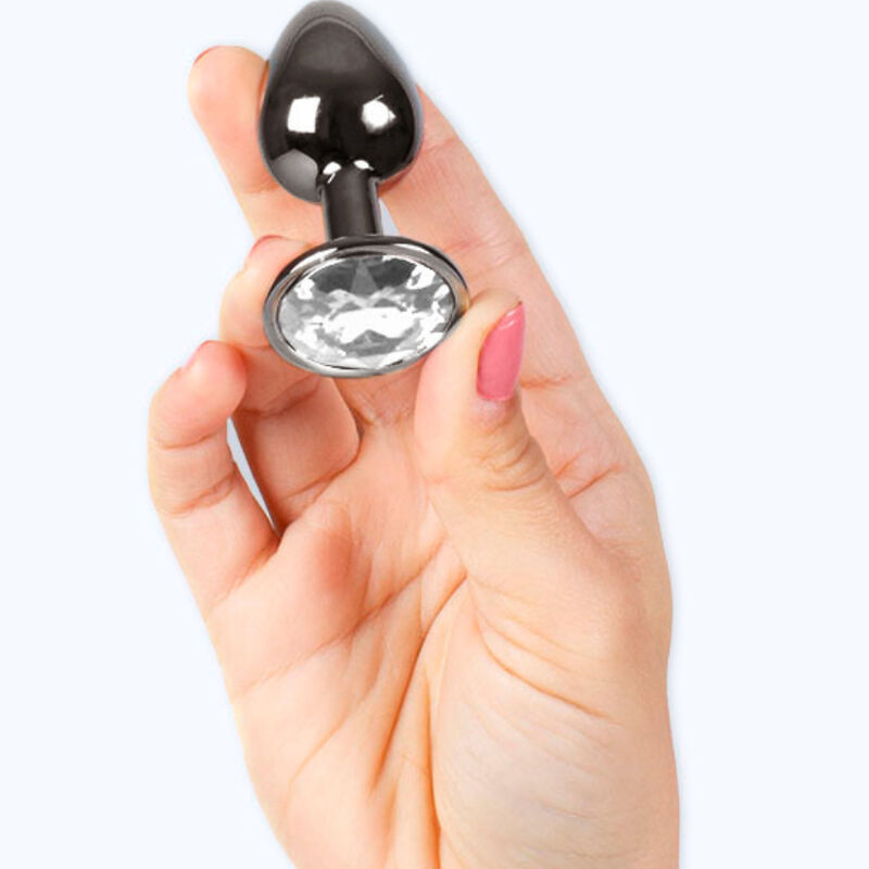 Plug anal gunmetal petit format — SECRETPLAY TOYS