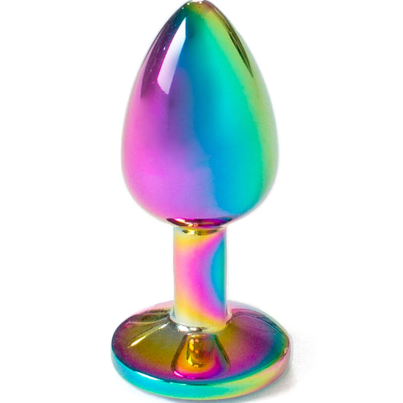 Plug anal en métal arc-en-ciel — SECRETPLAY TOYS