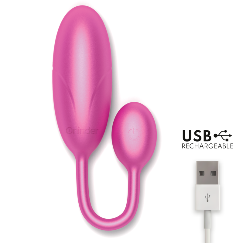 Œuf vibrant connecté Denver rose — ONINDER