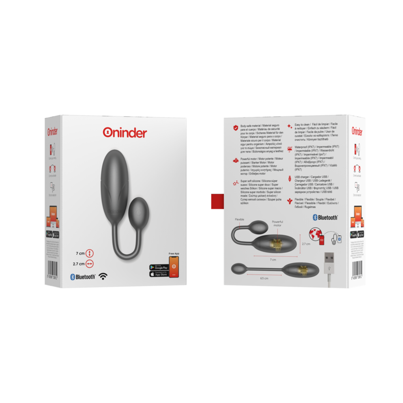 Œuf vibrant Denver connecté — ONINDER