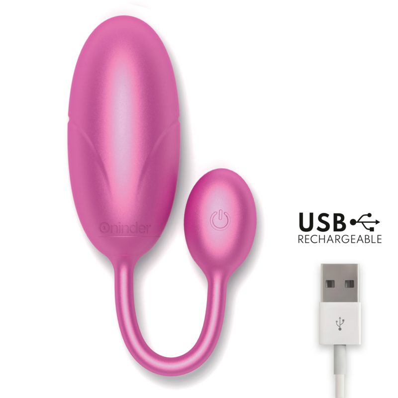 Œuf vibrant connecté Tokyo Rose — ONINDER