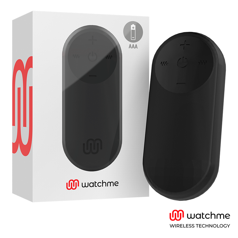 Télécommande universelle noire — WATCHME