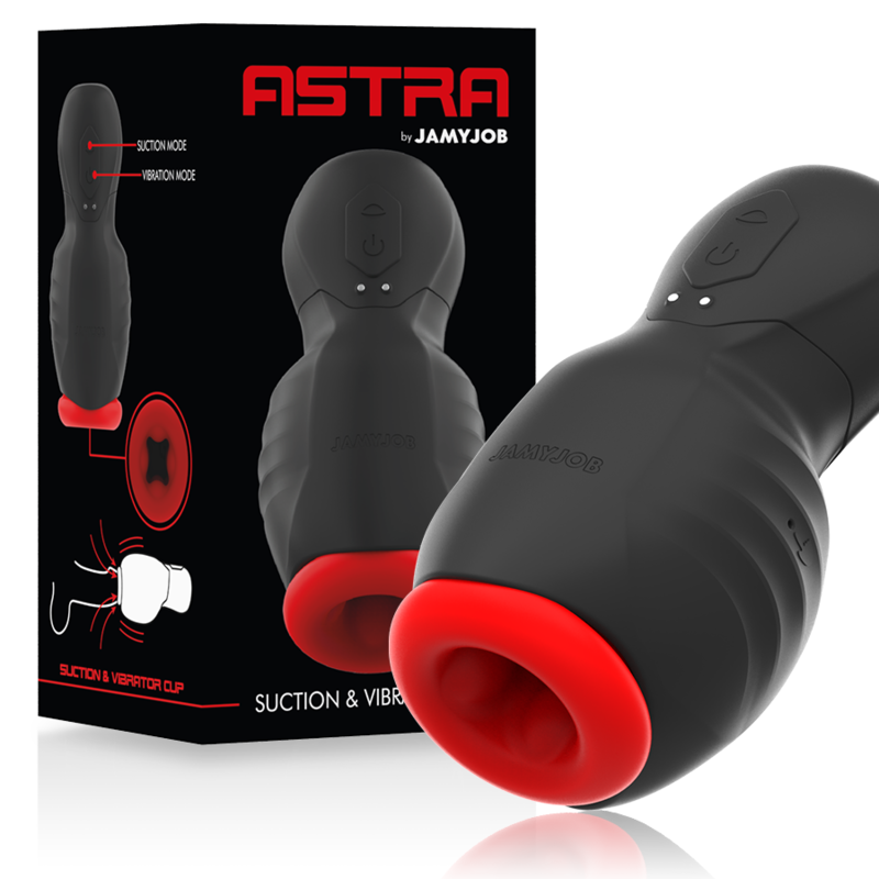 Masturbateur Astra à succion et vibrations extrêmes — JAMYJOB