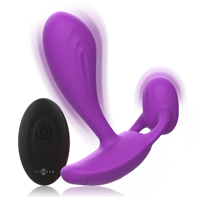 Plug anal vibrant télécommandé — INTENSE ANAL TOYS
