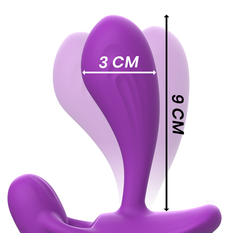 Plug anal vibrant télécommandé — INTENSE ANAL TOYS