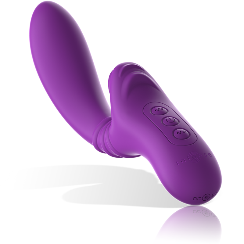 Vibrateur souple Harry avec langue — INTENSE HIGH TECH