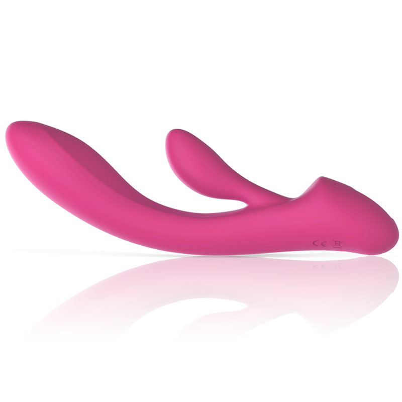 Vibromasseur lapin double stimulation silicone liquide — INTENSE HIGH TECH