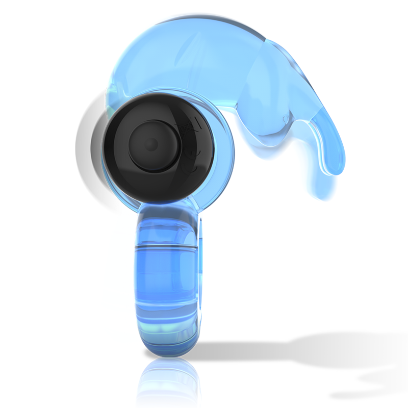 Anneau vibrant lapin bleu — INTENSE FOR HIM