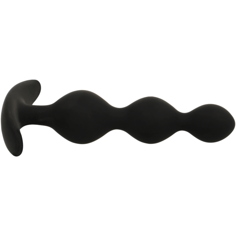 Chaîne à billes anale Rupert 10 cm — BLACK&SILVER