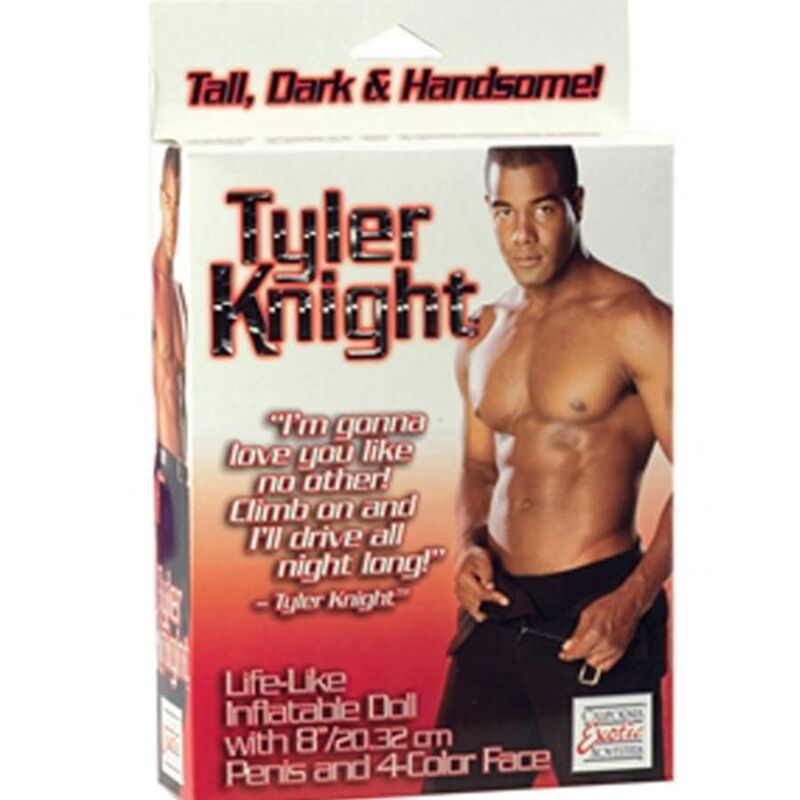 Poupée gonflable de plaisir Tyler Knight — CALEXOTICS