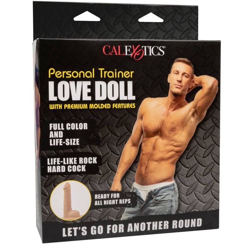 Love doll gonflable avec entraîneur personnel — CALEXOTICS