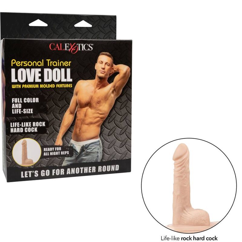 Love doll gonflable avec entraîneur personnel — CALEXOTICS