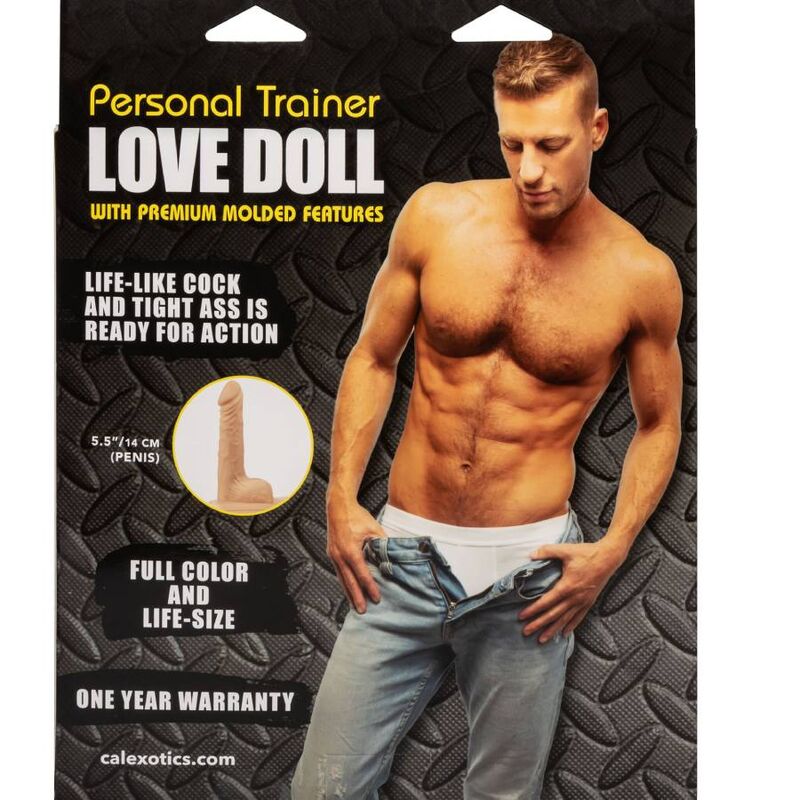 Love doll gonflable avec entraîneur personnel — CALEXOTICS