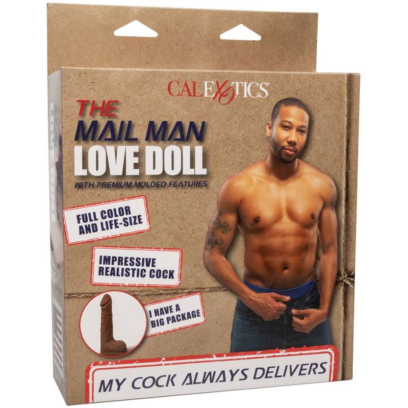 Poupée gonflable masculine réaliste — CALEXOTICS