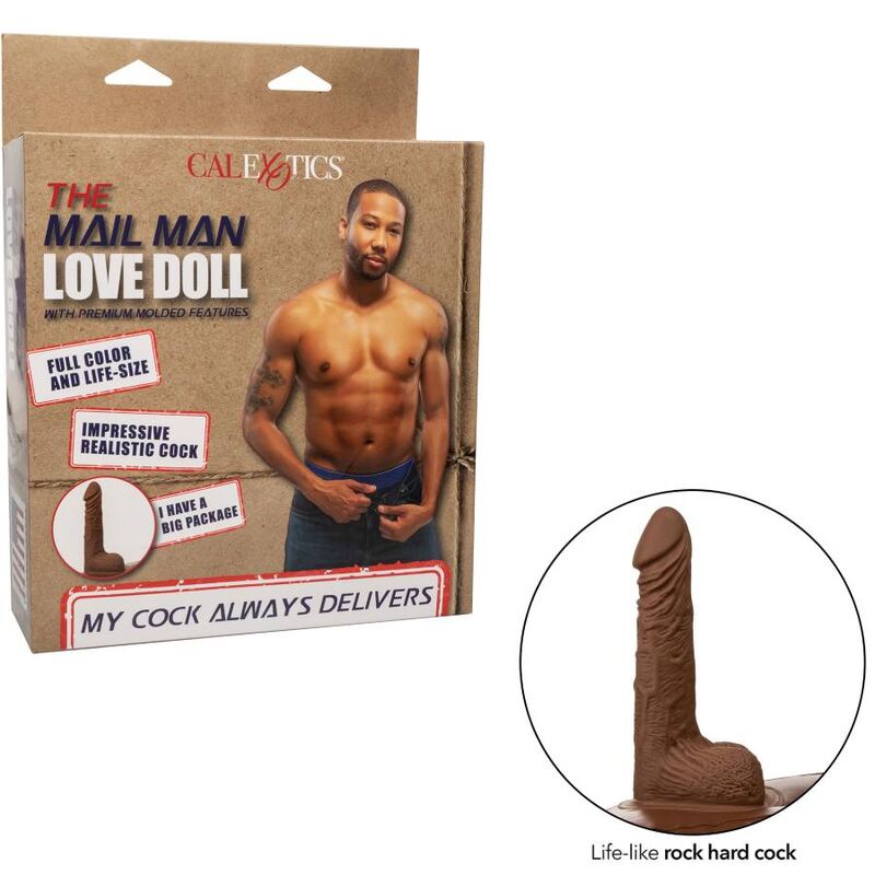 Muñeca inflable masculina realista — CALEXOTICS