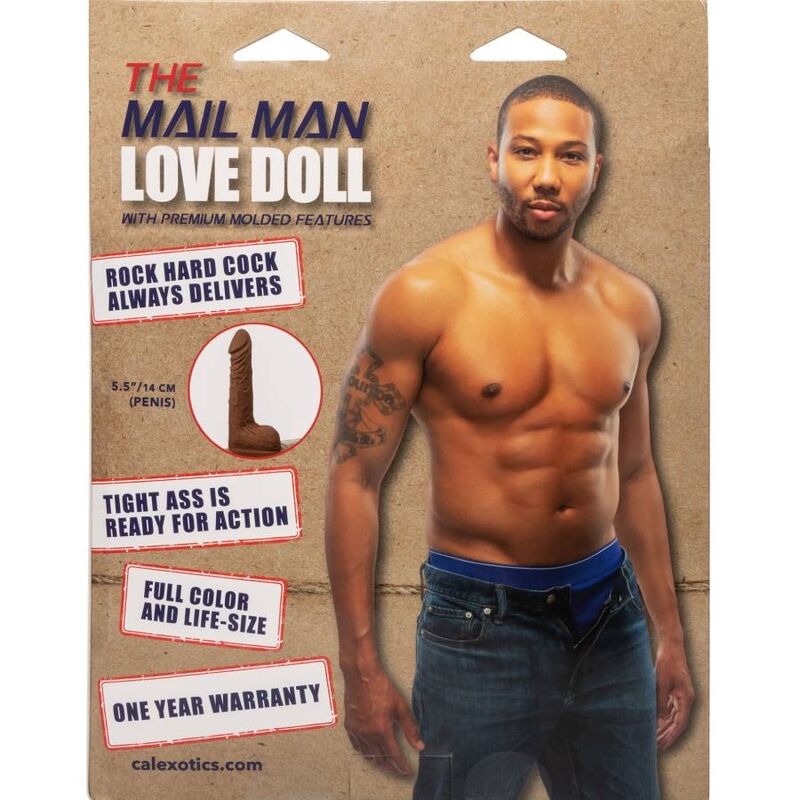 Muñeca inflable masculina realista — CALEXOTICS