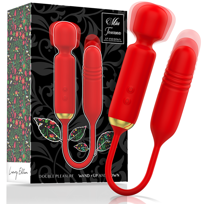 Baguette double plaisir avec stimulateur anal — MIA