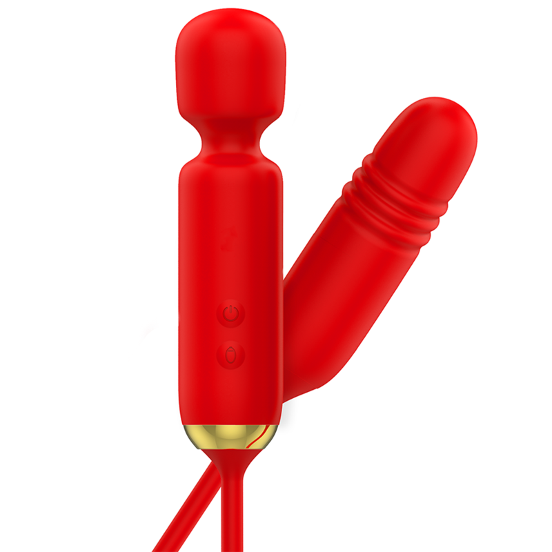 Baguette double plaisir avec stimulateur anal — MIA