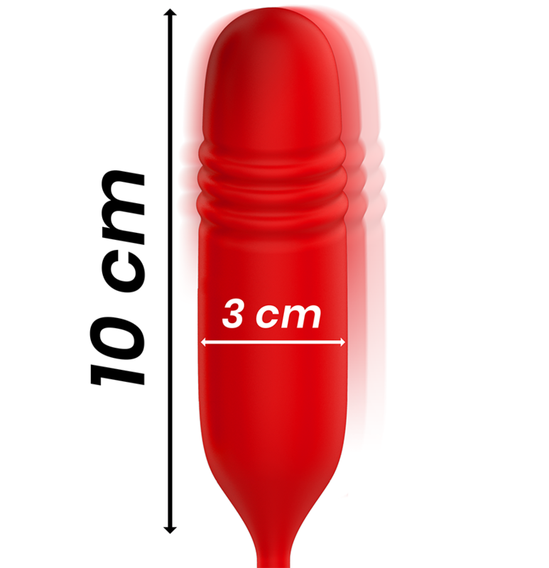 Double plaisir vibrant avec stimulateur lingual et masseur anal — MIA