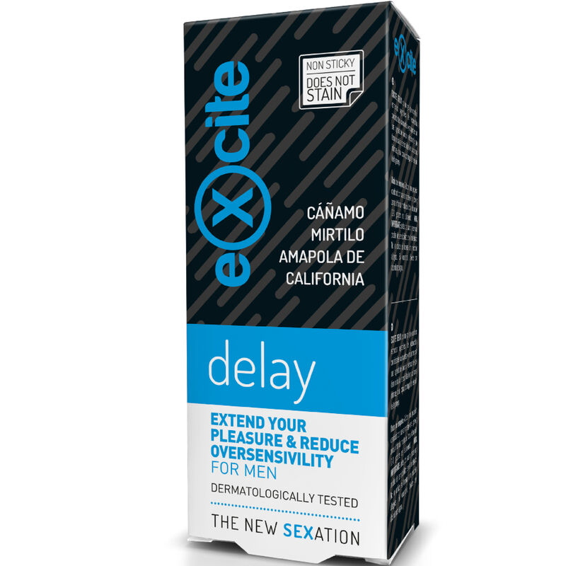 Gel retardant apaisant — EXCITE