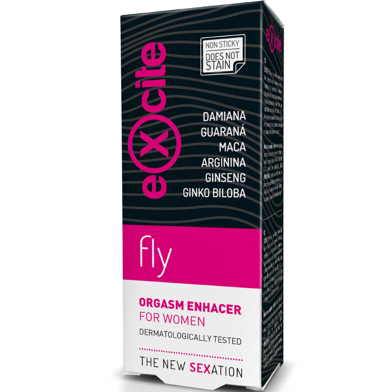 Stimulateur intime orgasmique aux plantes 20 ml — EXCITE