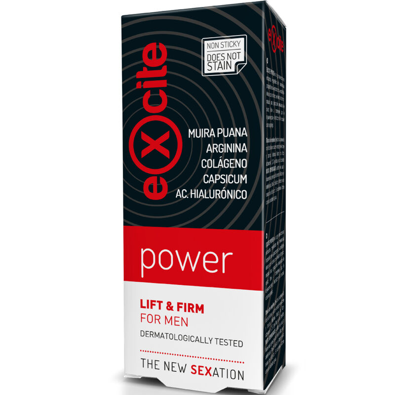 Gel volume et fermeté pour homme — EXCITE