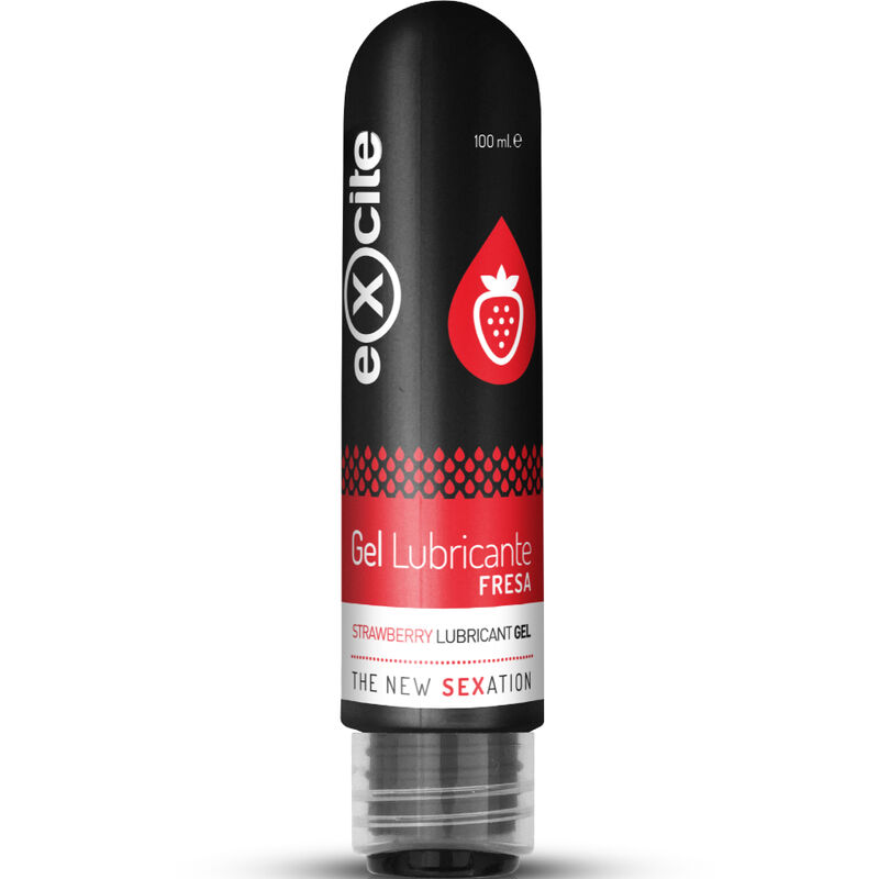 Lubrifiant aqueux à la fraise — EXCITE