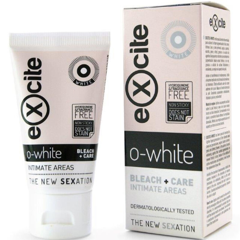 Soin éclaircissant zones intimes O-White — EXCITE