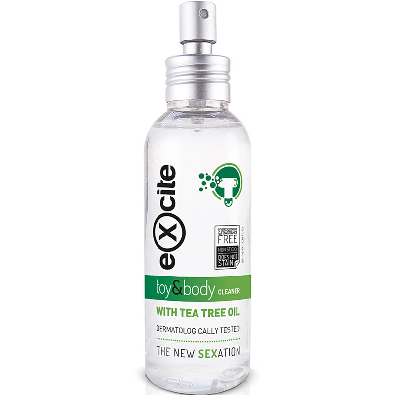 Nettoyant pour jouets intimes 100 ml — EXCITE